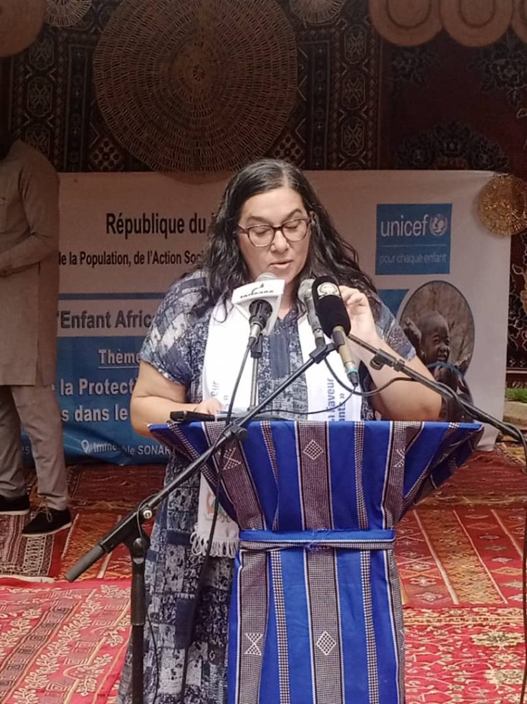 unicef-767x1024 Société : Lancement officiel des activités de la 35ième édition de la Journée de l’Enfant Africain au Niger