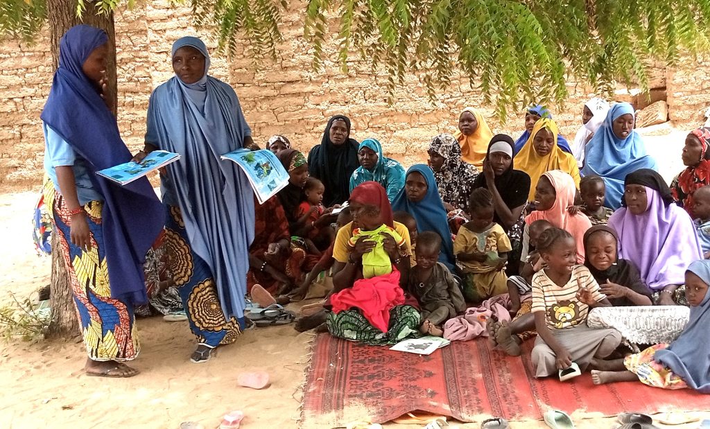 ANIMATION-GS-ANJE-1-1024x619 Santé : L’UNICEF et le BMZ se joignent au Gouvernement pour réduire la prévalence de la malnutrition dans la région de Zinder