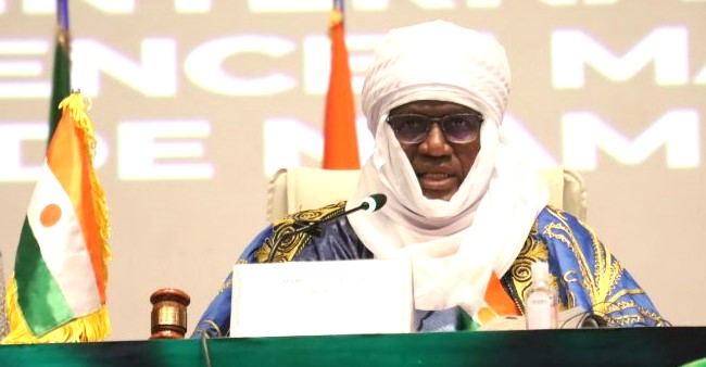 CCR-PRESIDENT Installation officielle du Conseil Consultatif de la Refondation au Niger : La voix du peuple, désormais audible à travers une institution