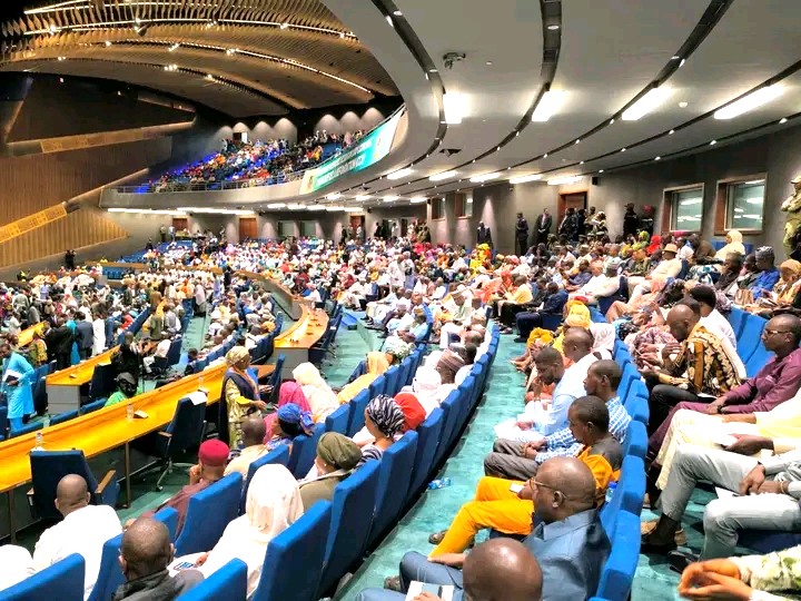 CCR-SALLE Installation officielle du Conseil Consultatif de la Refondation au Niger : La voix du peuple, désormais audible à travers une institution