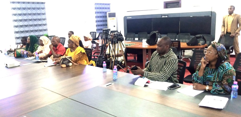LES-JOURNALISTES-1024x497 Coopération : Les efforts conjoints de l’UNICEF et BMZ au cœur d’une Conférence de presse