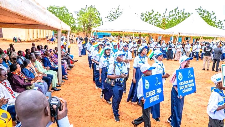DR-IMG Camp des Jeunes Messagers de la Paix : 300 jeunes outillés pour consolider la paix et renforcer la cohésion sociale au Niger