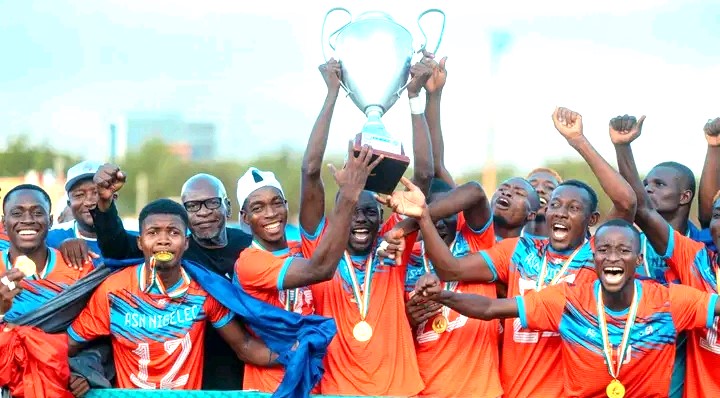 NIGLEC-1 Niger : L’AS NIGELEC, vainqueur de la 50ième édition de la Coupe Nationale de Football