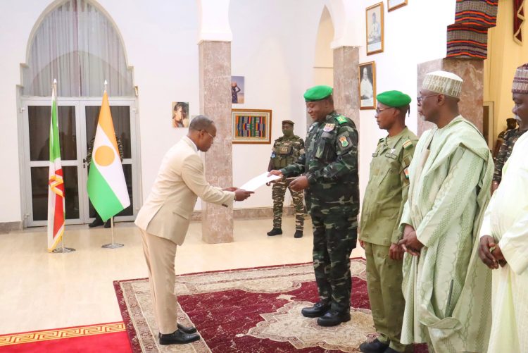 Republique-du-Burundi-scaled-1 Diplomatie : Le Niger accueille 6 nouveaux Ambassadeurs
