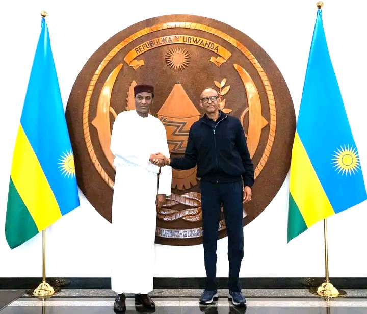 Zeine-kagame-3 Sommet sur l’Énergie Nucléaire et l’Innovation en Afrique : Il est temps que l’uranium du Niger éclaire l’Afrique, selon le Premier Ministre Ali Mahamane Lamine Zeine