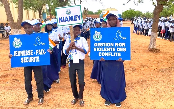 niamey Camp des Jeunes Messagers de la Paix : 300 jeunes outillés pour consolider la paix et renforcer la cohésion sociale au Niger