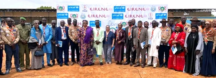 officiels-bon Camp des Jeunes Messagers de la Paix : 300 jeunes outillés pour consolider la paix et renforcer la cohésion sociale au Niger