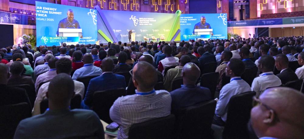 particpts-Kigali-2 Sommet sur l’Énergie Nucléaire et l’Innovation en Afrique : Il est temps que l’uranium du Niger éclaire l’Afrique, selon le Premier Ministre Ali Mahamane Lamine Zeine