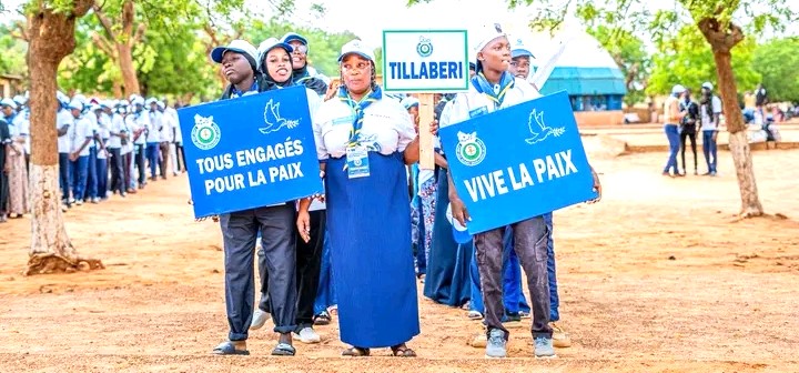 tillaberi Camp des Jeunes Messagers de la Paix : 300 jeunes outillés pour consolider la paix et renforcer la cohésion sociale au Niger