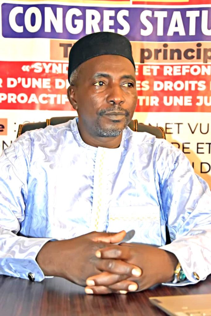 CSI-ALMOU-683x1024 Congrès statutaire de la Confédération Syndicale Indépendante du Niger : La CSI-NIGER exhorte les autorités et les partenaires sociaux à initier un Pacte Social de Stabilité pour la Refondation