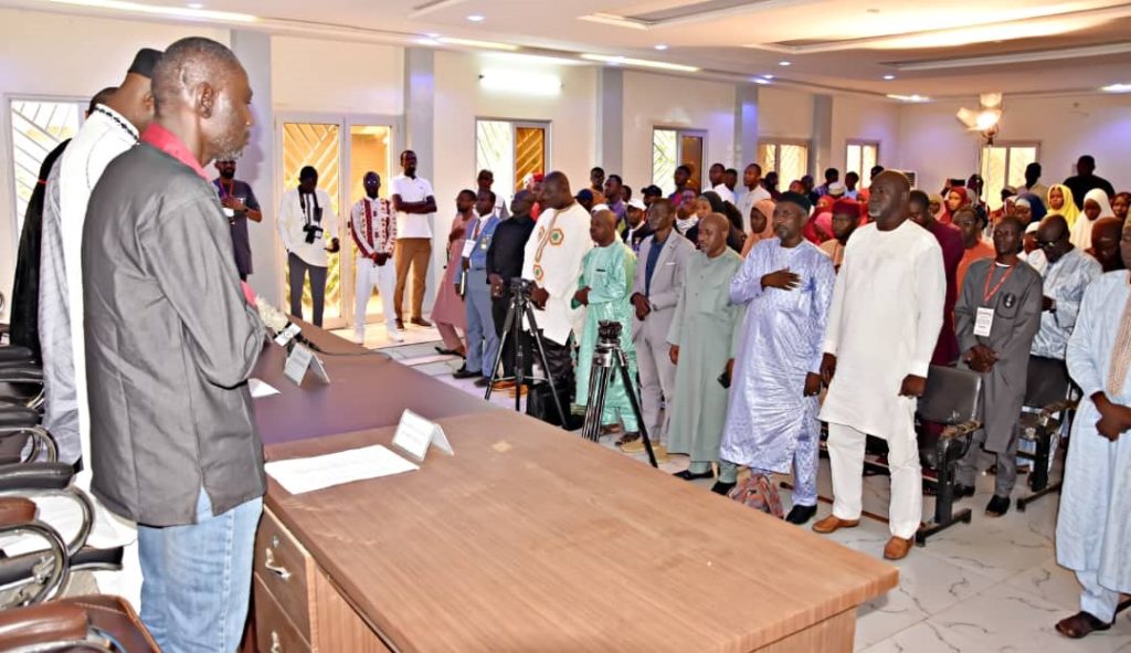 CSI-HYMNE-1024x591 Congrès statutaire de la Confédération Syndicale Indépendante du Niger : La CSI-NIGER exhorte les autorités et les partenaires sociaux à initier un Pacte Social de Stabilité pour la Refondation