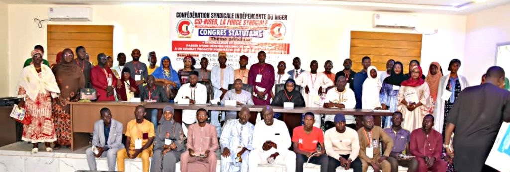 CSI-PHOTO-DE-FAMILLE-B-1024x345 Congrès statutaire de la Confédération Syndicale Indépendante du Niger : La CSI-NIGER exhorte les autorités et les partenaires sociaux à initier un Pacte Social de Stabilité pour la Refondation