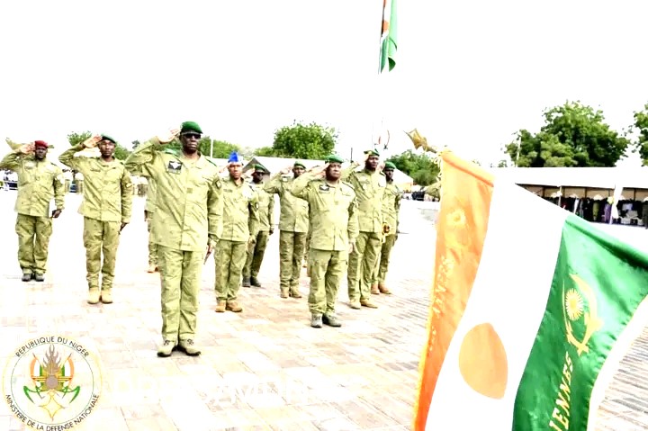 EFO-1 Sécurité : 229 nouveaux officiers viennent renforcer les FDS du Niger et des pays amis
