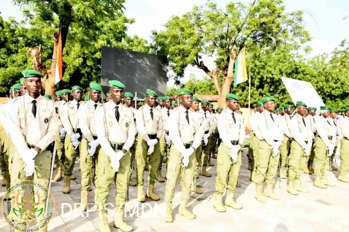EFO-2 Sécurité : 229 nouveaux officiers viennent renforcer les FDS du Niger et des pays amis