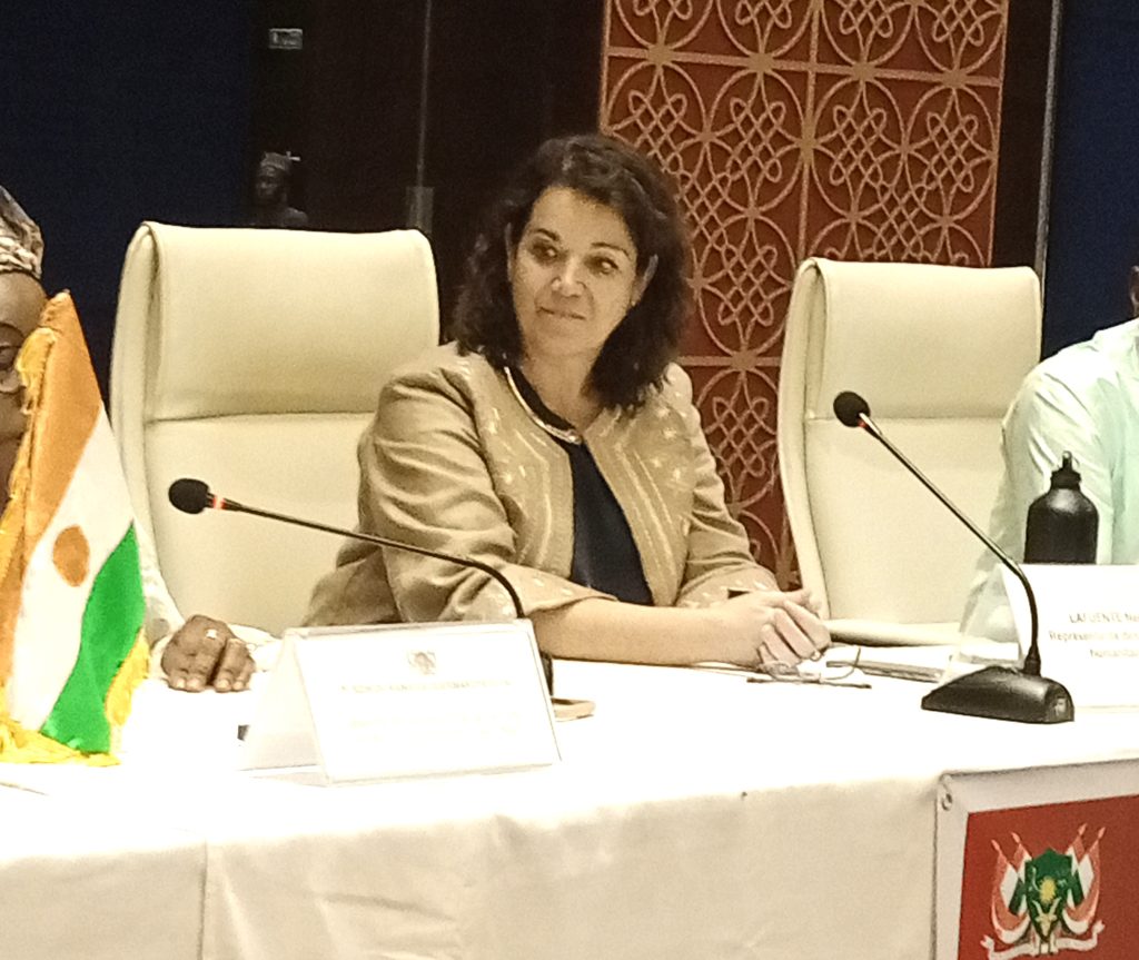 LAFUENTE-1024x863 Célébration de la Journée Mondiale de l’Aide Humanitaire : « Une opportunité de mettre en lumière l'immense et exaltant travail accompli par les humanitaires », dixit la Ministre de la Population de l'Action Sociale et de la Solidarité Nationale