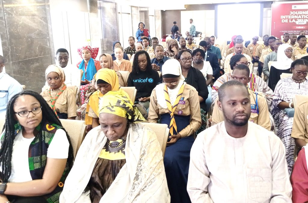 PARTCPTS-2-1024x675 Journée Internationale de la Jeunesse : La Jeunesse entend jouer pleinement sa partition dans le développement durable au Niger