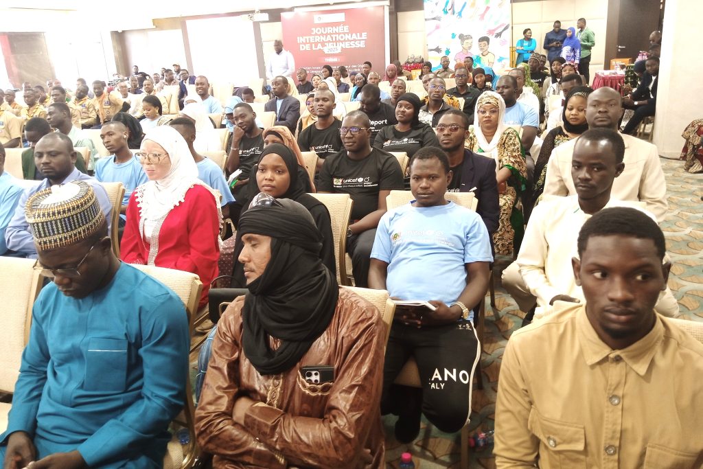 PARTCPTS-3-1024x683 Journée Internationale de la Jeunesse : La Jeunesse entend jouer pleinement sa partition dans le développement durable au Niger