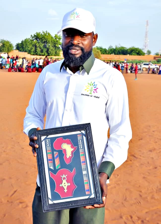 RABO 8ième Edition du Tournoi des Grandes Vacances TGV CHILDRENS OF TENERE : ONZE-PRO remporte la coupe face à GUERRIER FC