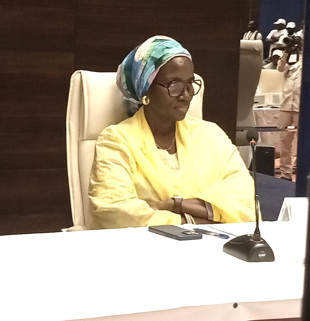 SAMBA-987x1024 Célébration de la Journée Mondiale de l’Aide Humanitaire : « Une opportunité de mettre en lumière l'immense et exaltant travail accompli par les humanitaires », dixit la Ministre de la Population de l'Action Sociale et de la Solidarité Nationale