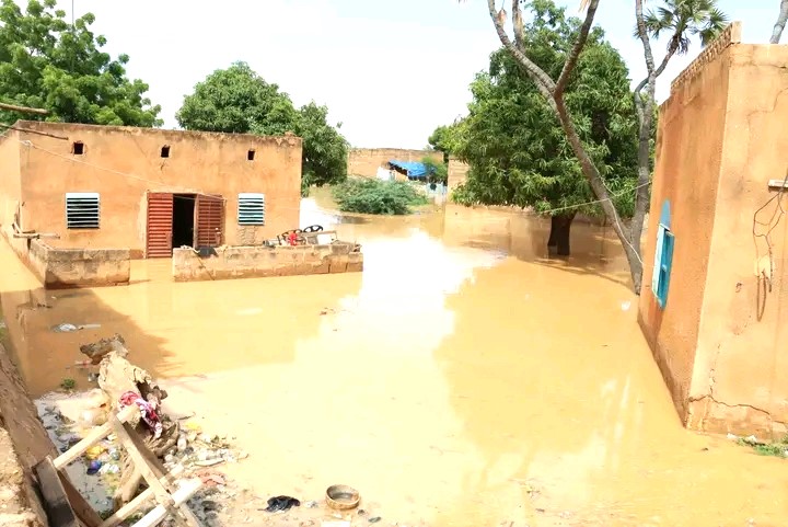 inondation-1 Inondations 2025 au Niger : 47 décès enregistrés à la date du 20 aout