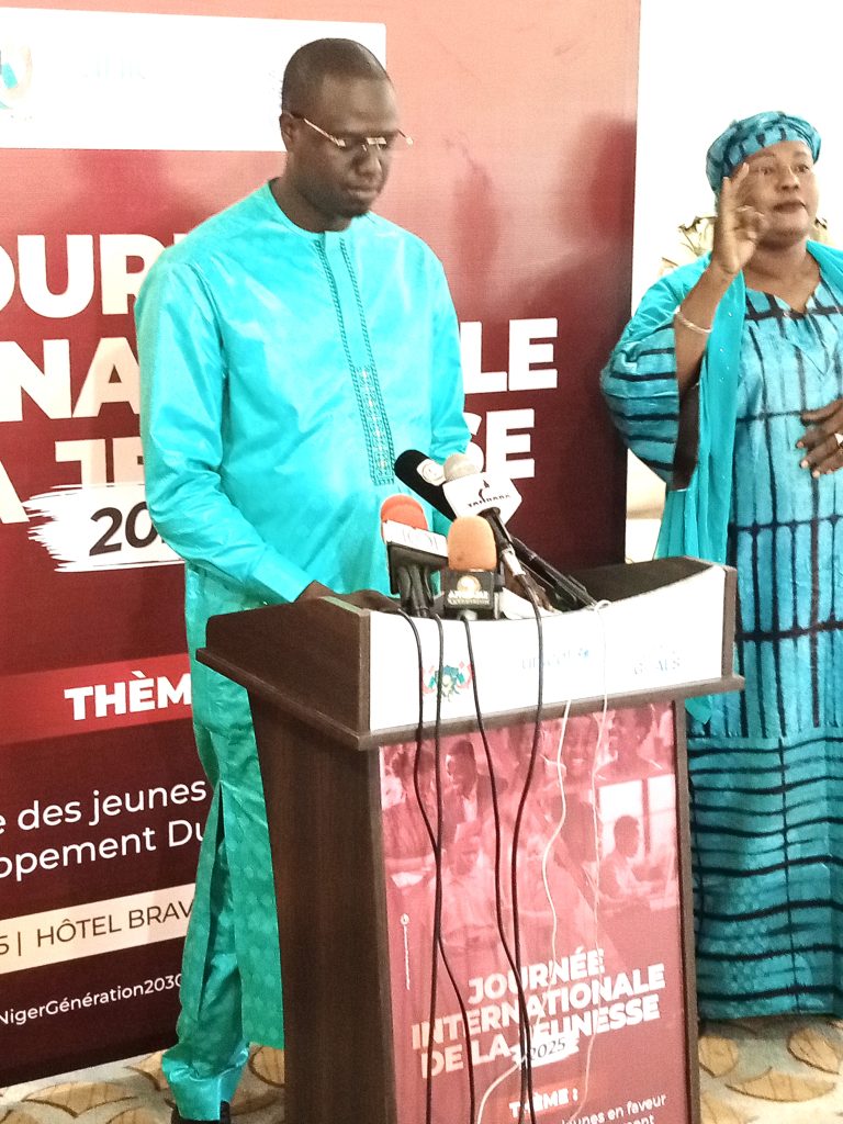 jnj-cnj-768x1024 Journée Internationale de la Jeunesse : La Jeunesse entend jouer pleinement sa partition dans le développement durable au Niger
