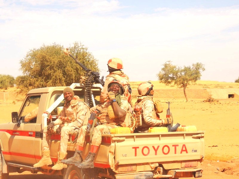 elements_Garde_nationale Niger/Tillabéri : 14 soldats ont perdu la vie dans une embuscade